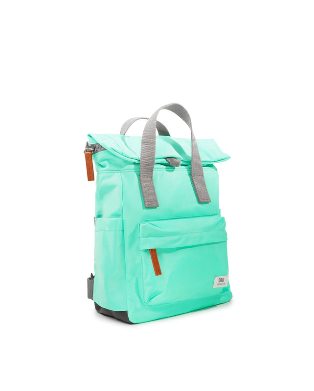 Canfield Roll Top Backpack in Capri