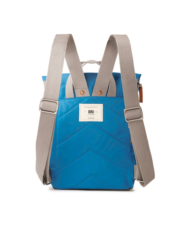 Canfield Roll Top Backpack in Seaport