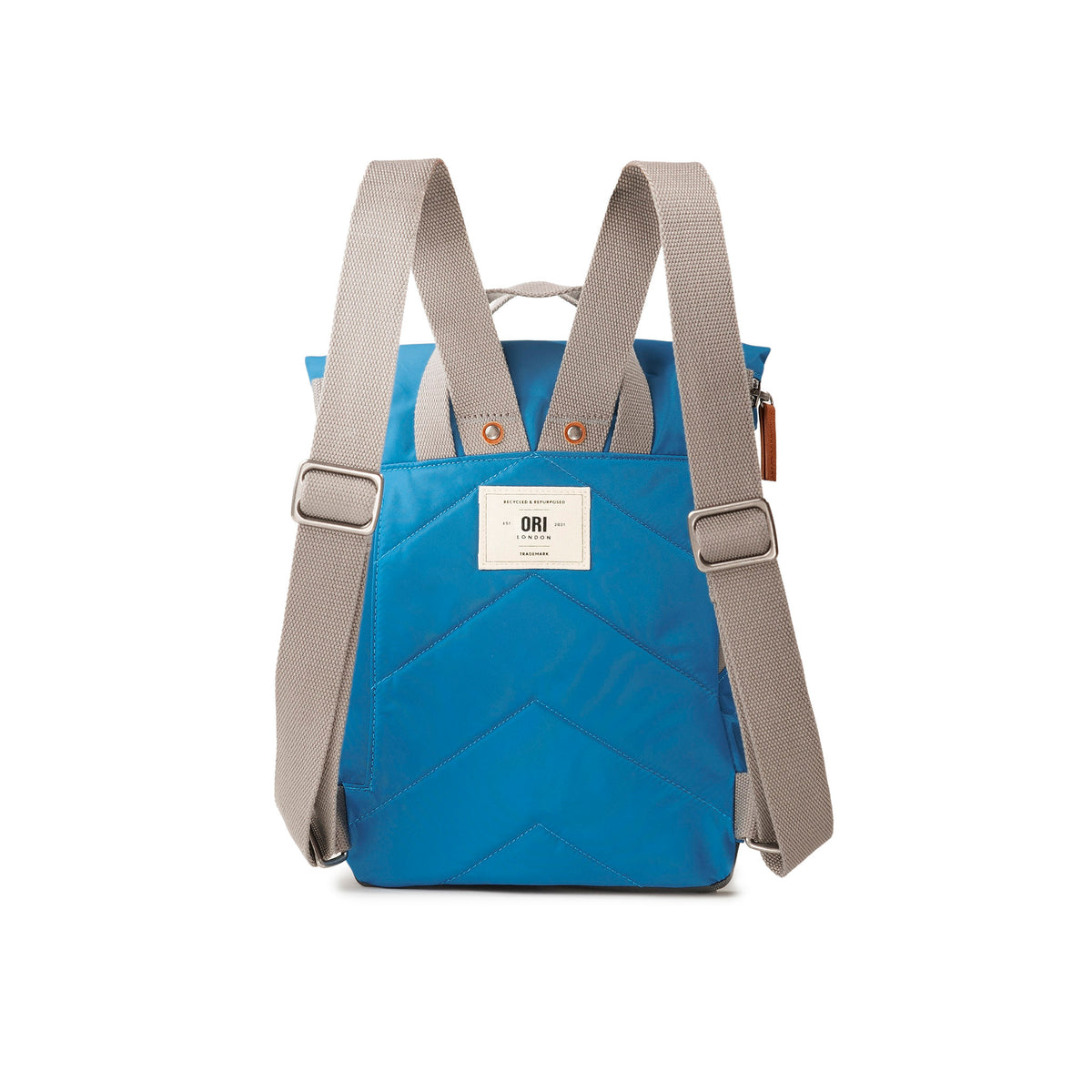 Canfield Roll Top Backpack in Seaport