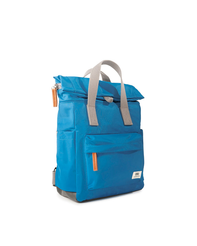 Canfield Roll Top Backpack in Seaport