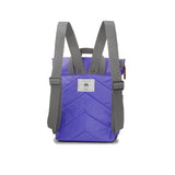 Canfield Roll Top Backpack in Simple Purple