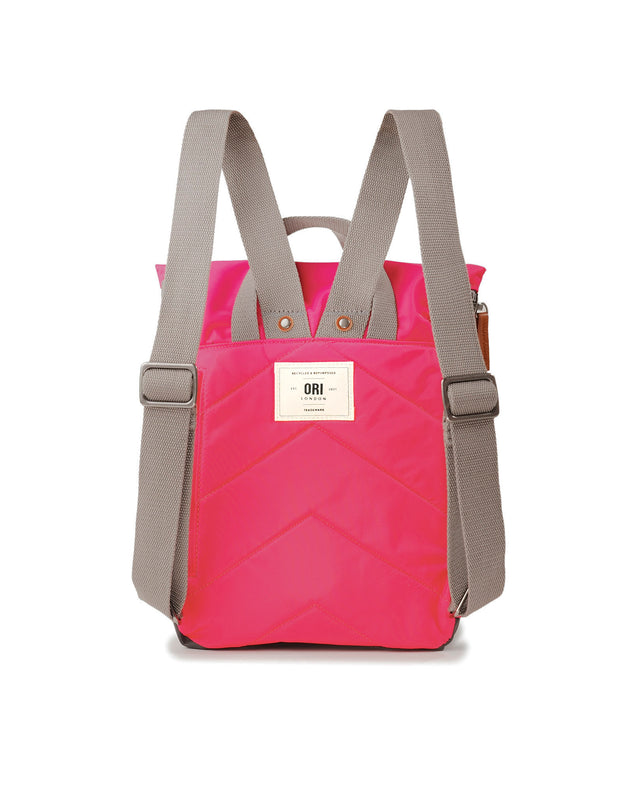 Canfield Roll Top Backpack in Sparkling Cosmo