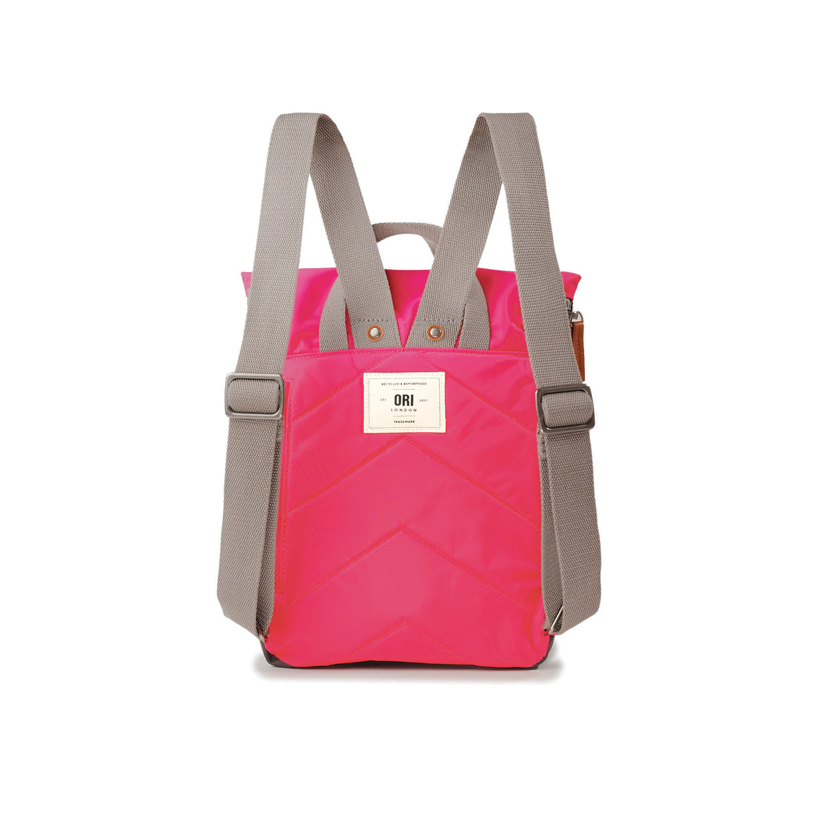 Canfield Roll Top Backpack in Sparkling Cosmo