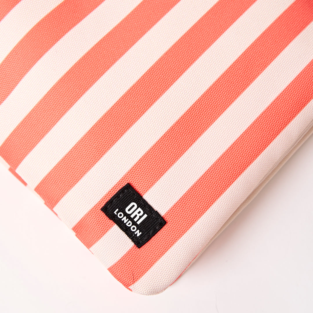 Carnaby Crossbody Bag in Coral Stripe