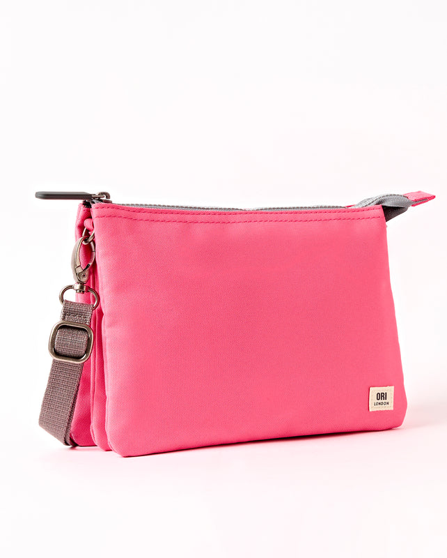 Carnaby Crossbody Bag in Pink Lemonade