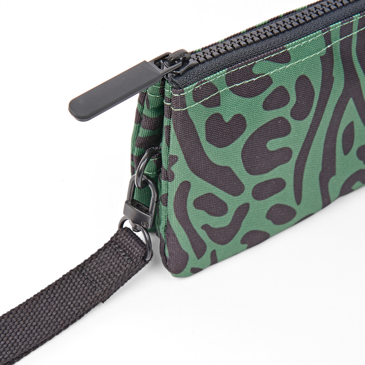 Carnaby Wallet in Mixed Animal Artichoke