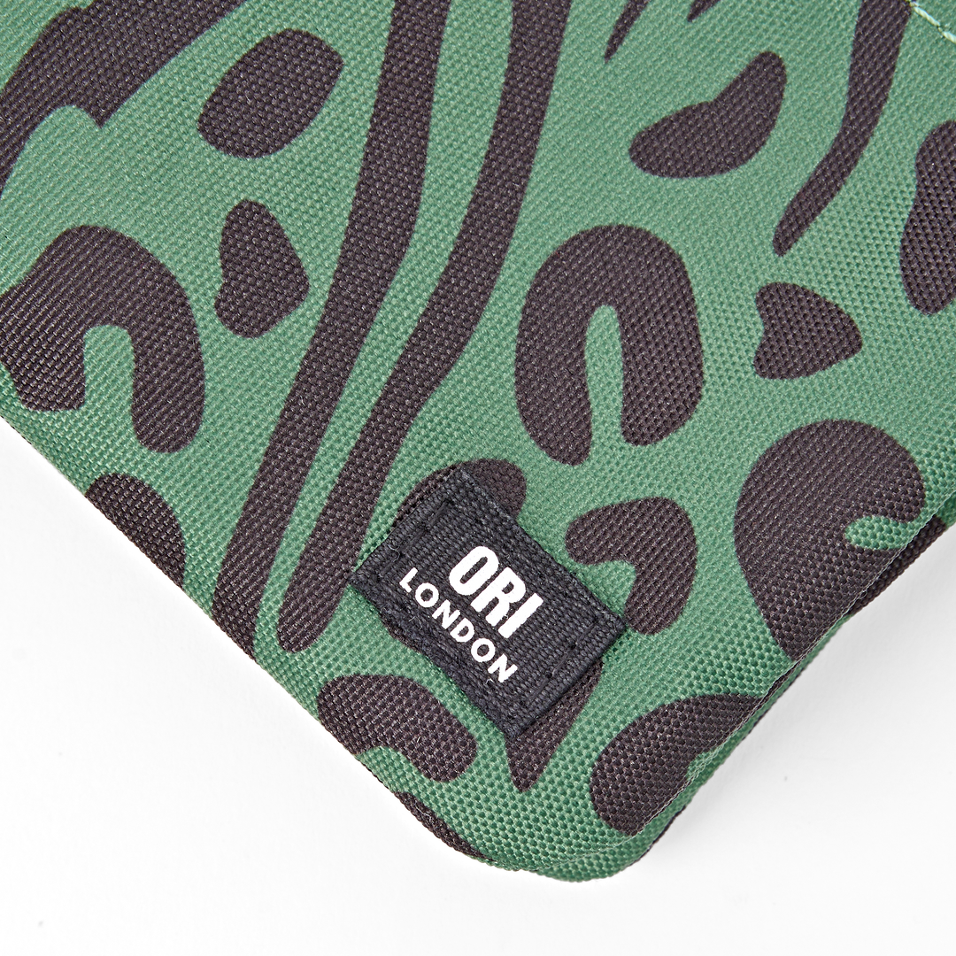 Carnaby Wallet in Mixed Animal Artichoke