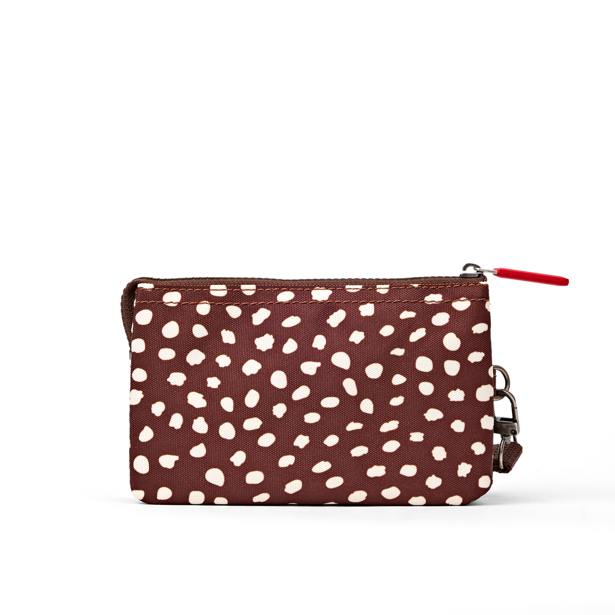 Carnaby Wallet in Brown Dot