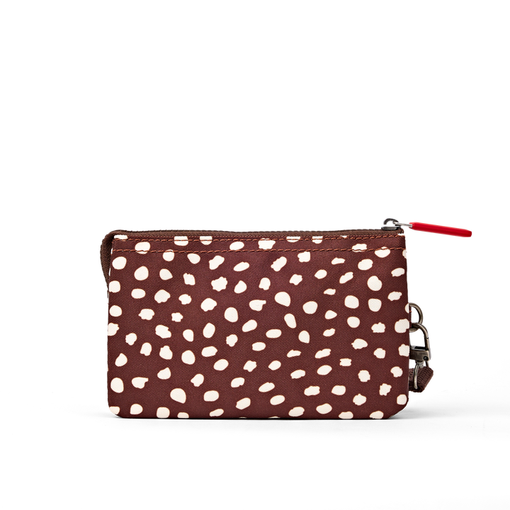 Carnaby Wallet in Brown Dot