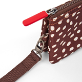 Carnaby Wallet in Brown Dot