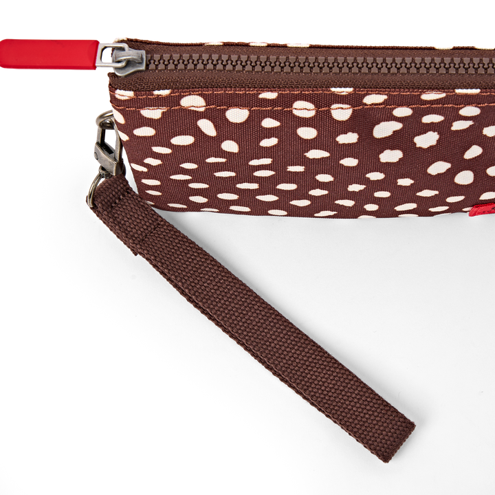 Carnaby Wallet in Brown Dot