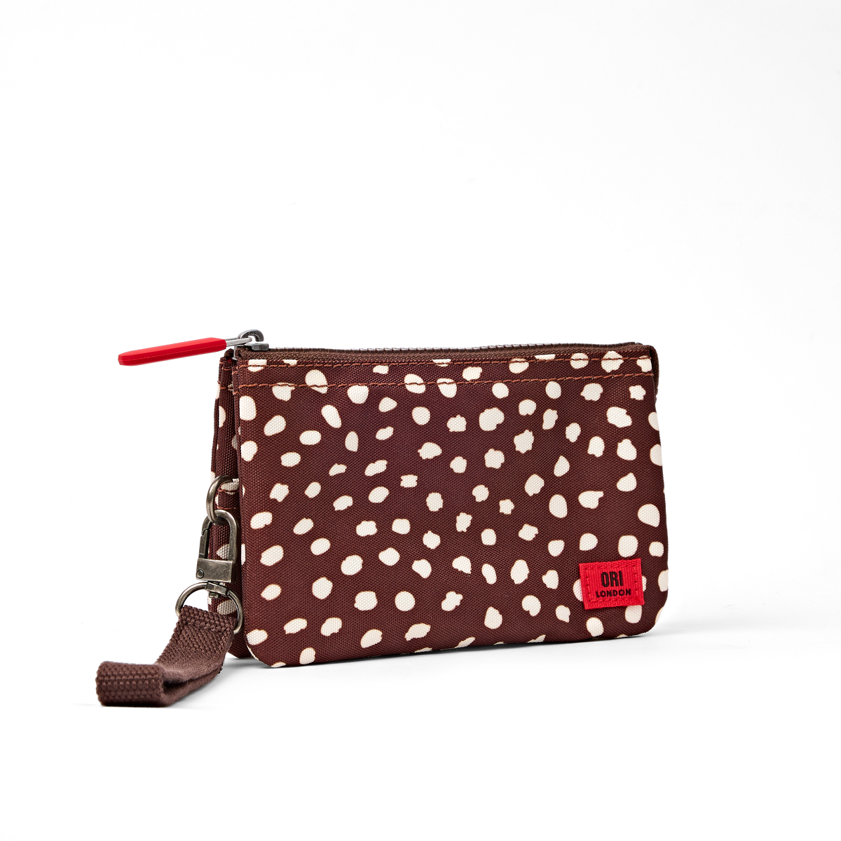 Carnaby Wallet in Brown Dot