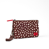 Carnaby Wallet in Brown Dot
