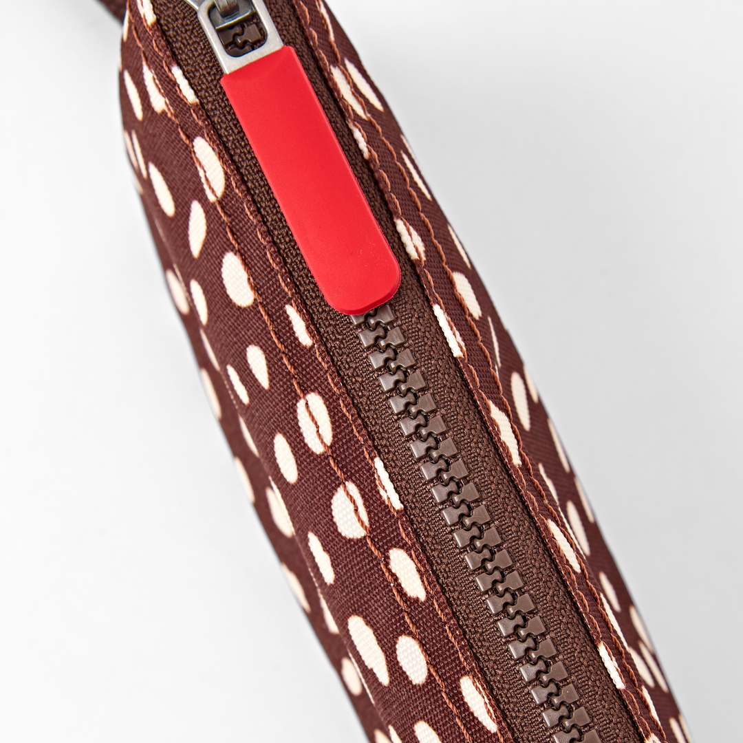 Carnaby Wallet in Brown Dot