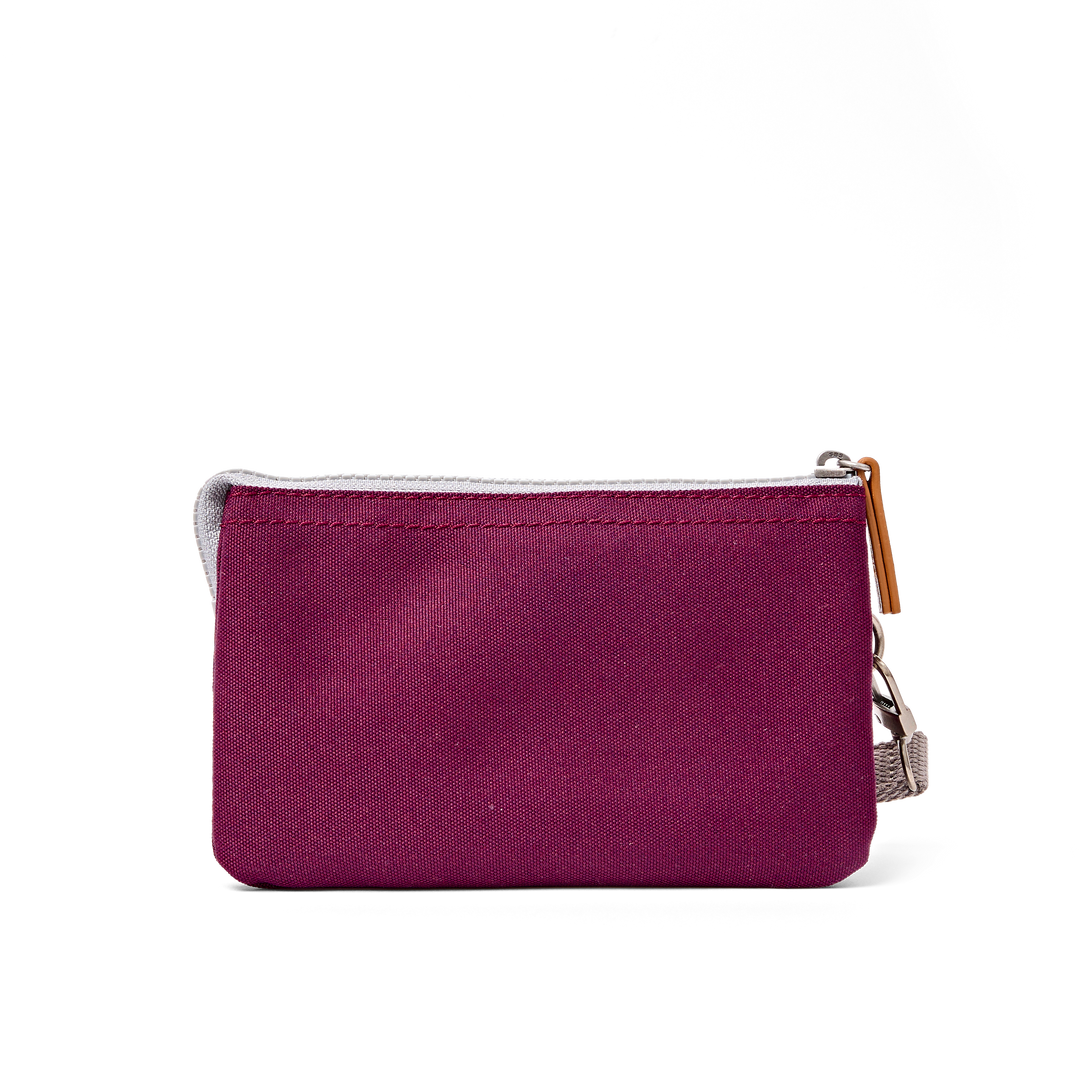 Carnaby Wallet in Cherry Lacquer