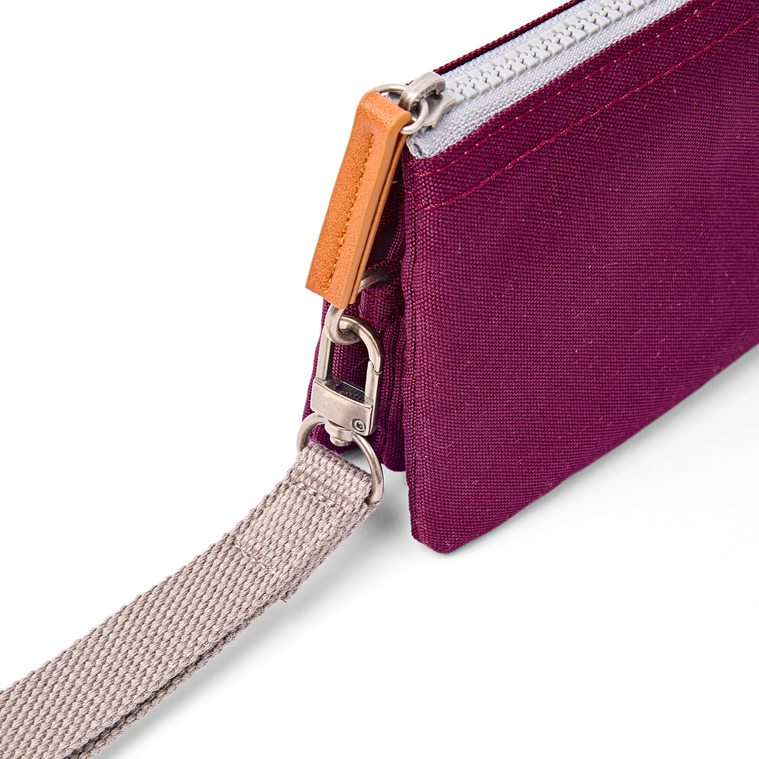 Carnaby Wallet in Cherry Lacquer