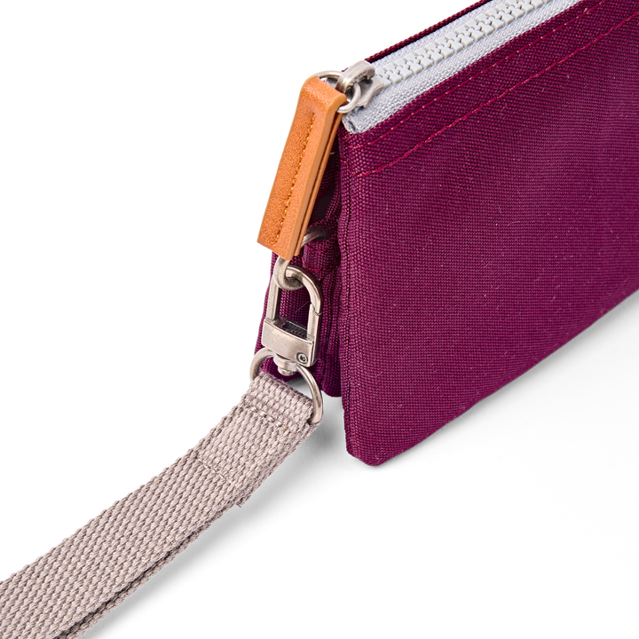 Carnaby Wallet in Cherry Lacquer