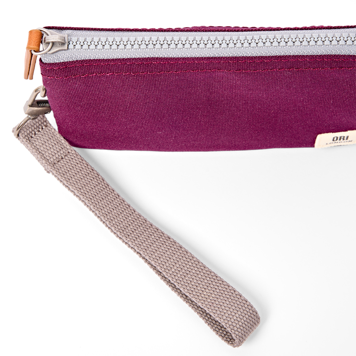 Carnaby Wallet in Cherry Lacquer