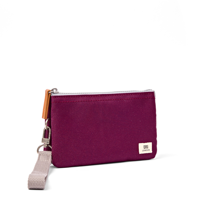 Carnaby Wallet in Cherry Lacquer