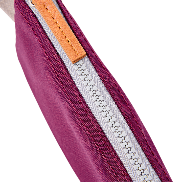 Carnaby Wallet in Cherry Lacquer