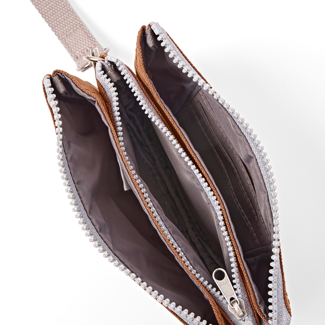 Carnaby Wallet in Cinnamon
