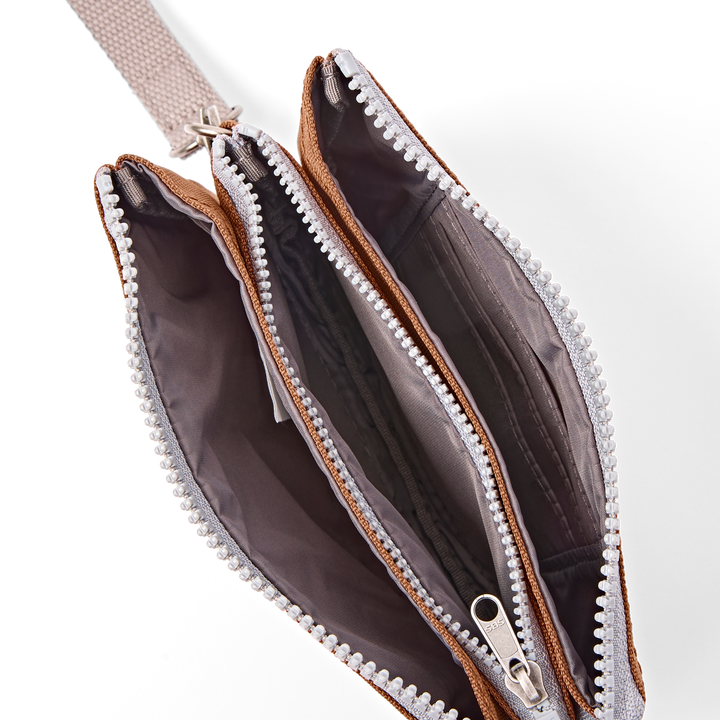 Carnaby Wallet in Cinnamon