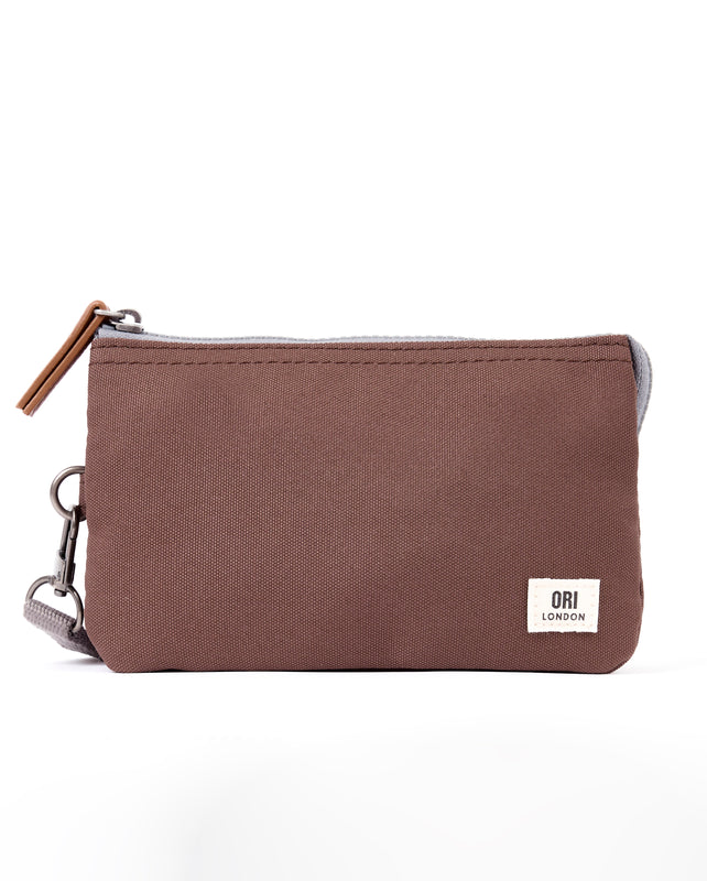 Carnaby Wallet in Cocoa