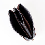 Carnaby Wallet in Cocoa