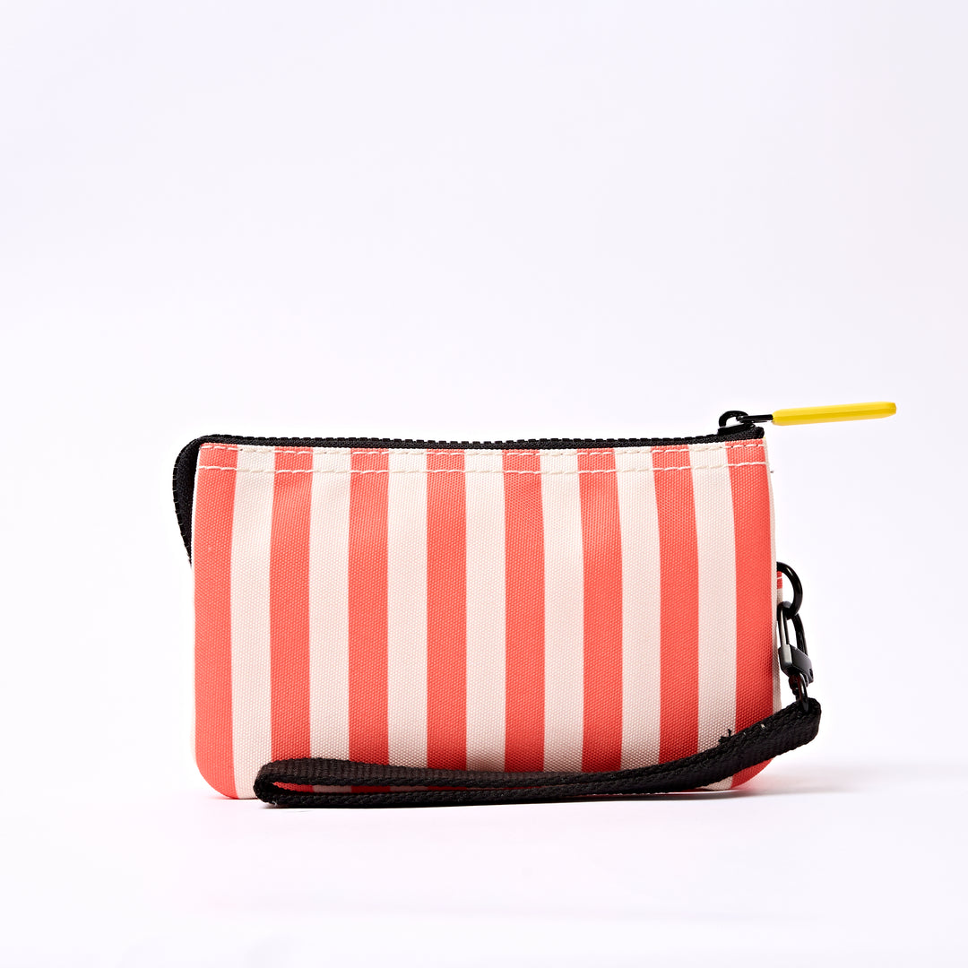 Carnaby Wallet in Coral Stripe
