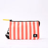 Carnaby Wallet in Coral Stripe