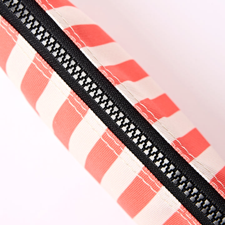 Carnaby Wallet in Coral Stripe