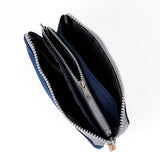 Carnaby Wallet in Crisp Blue