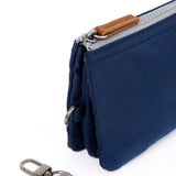 Carnaby Wallet in Crisp Blue