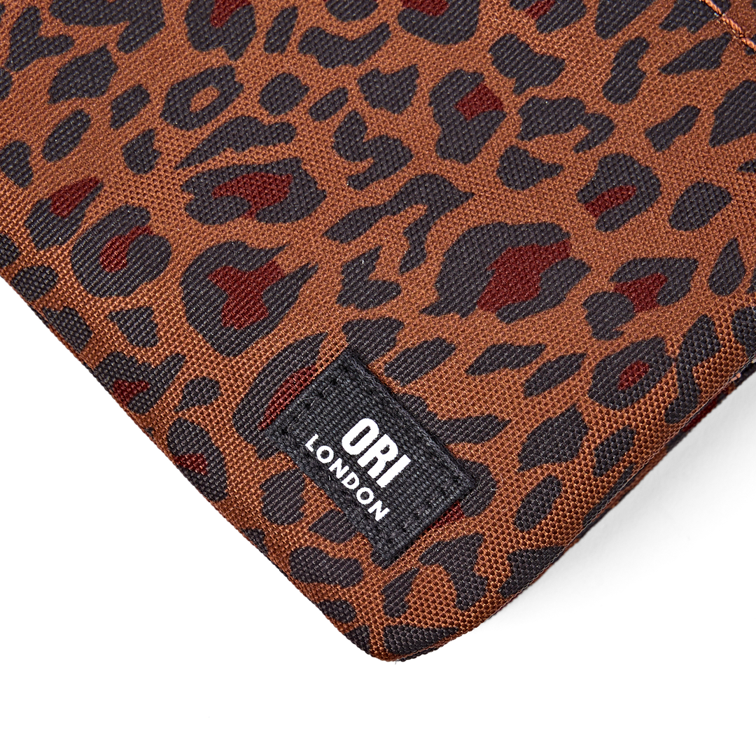 Carnaby Wallet in Mini Leopard