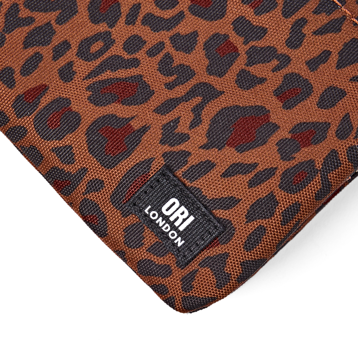 Carnaby Wallet in Mini Leopard