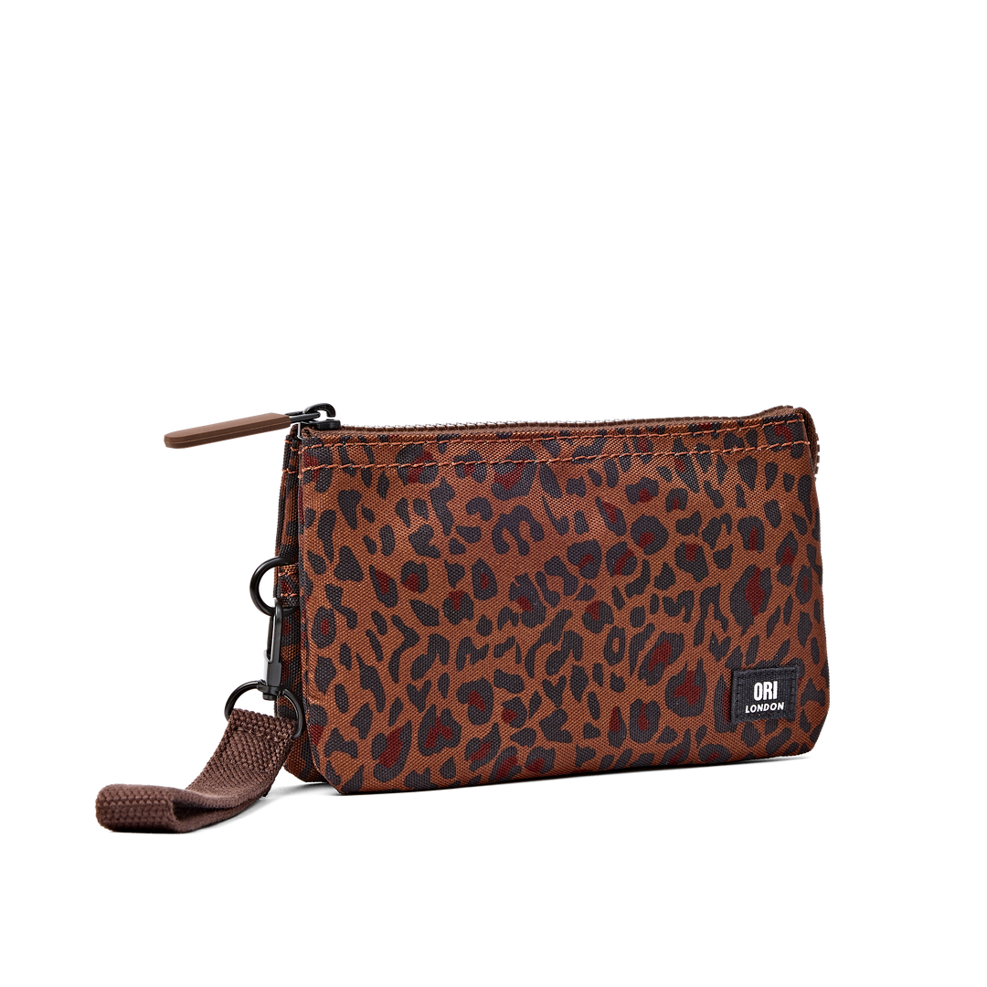 Carnaby Wallet in Mini Leopard