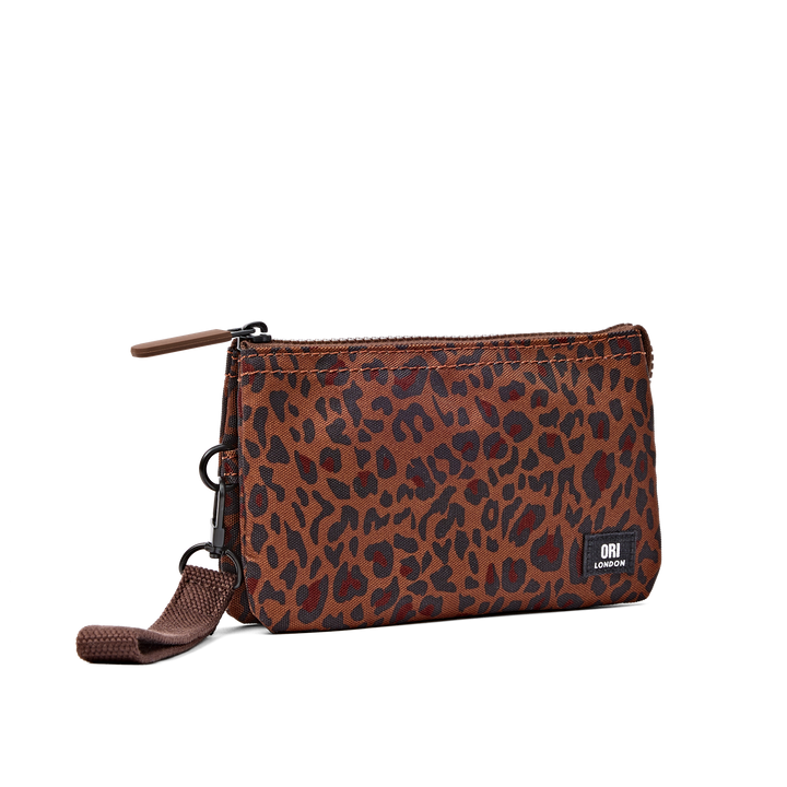 Carnaby Wallet in Mini Leopard