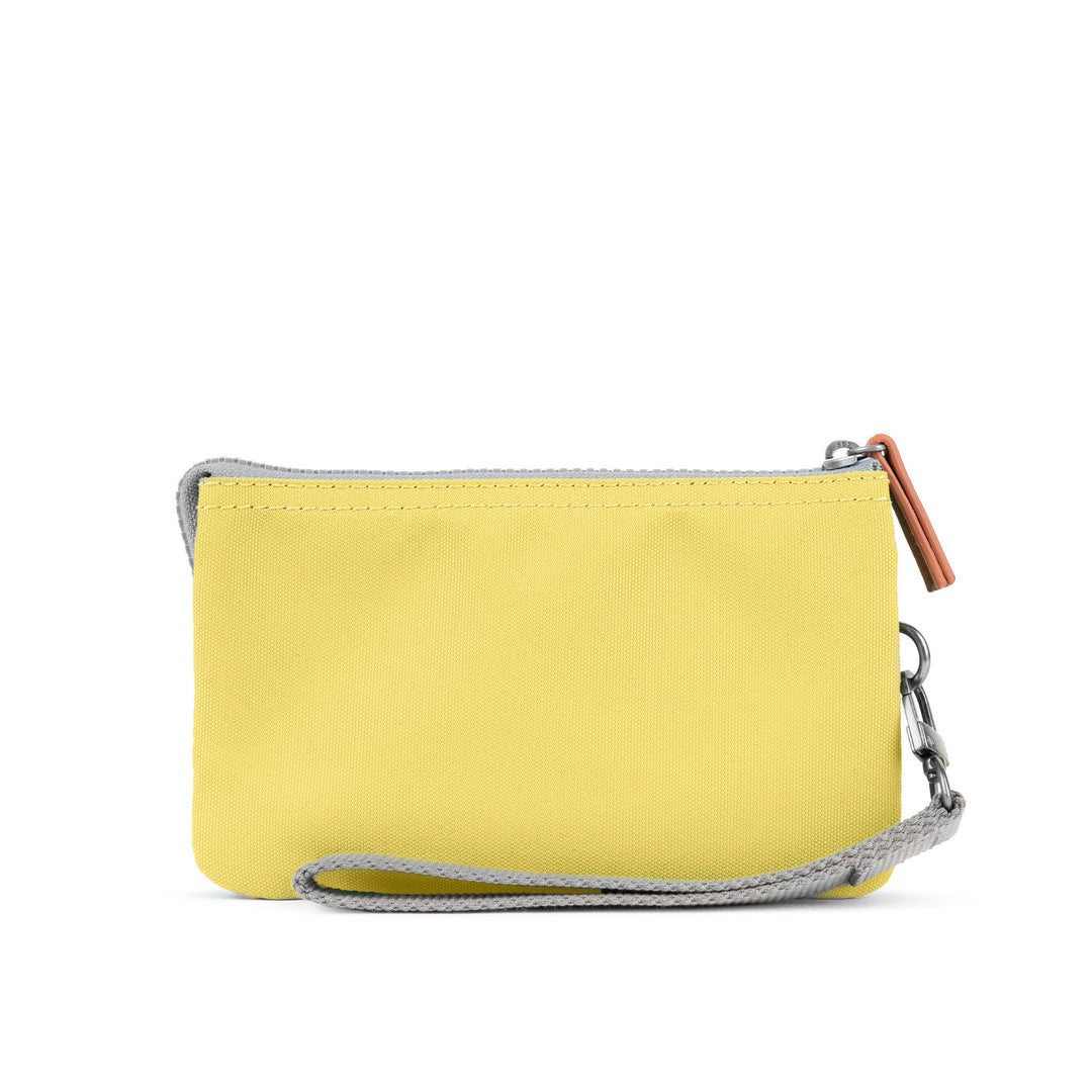 Carnaby with Wrist Strap Lemonade Recycled Canvas