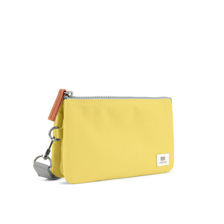 Carnaby with Wrist Strap Lemonade Recycled Canvas