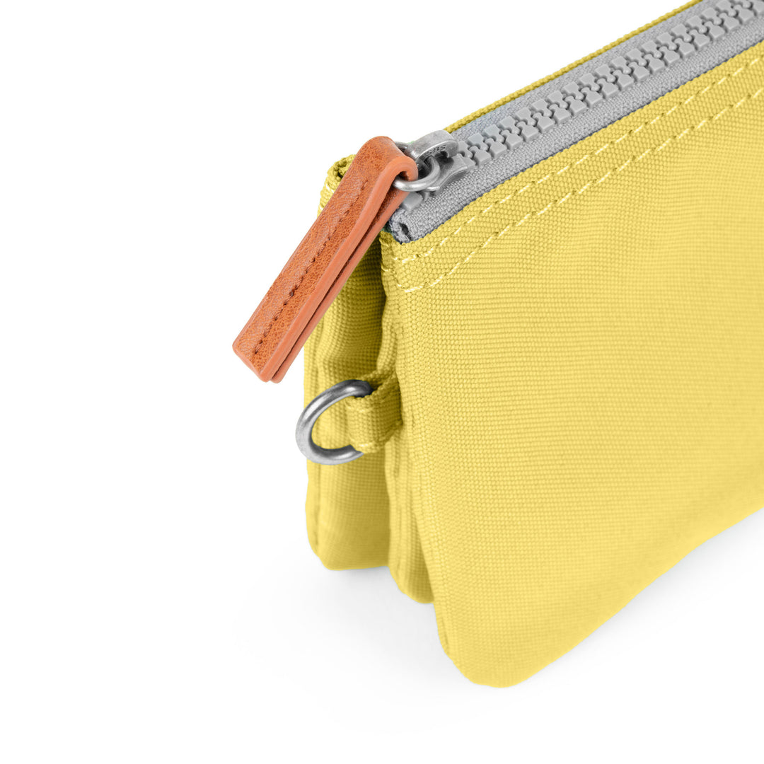 Carnaby with Wrist Strap Lemonade Recycled Canvas