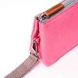 Carnaby Wallet in Pink Lemonade