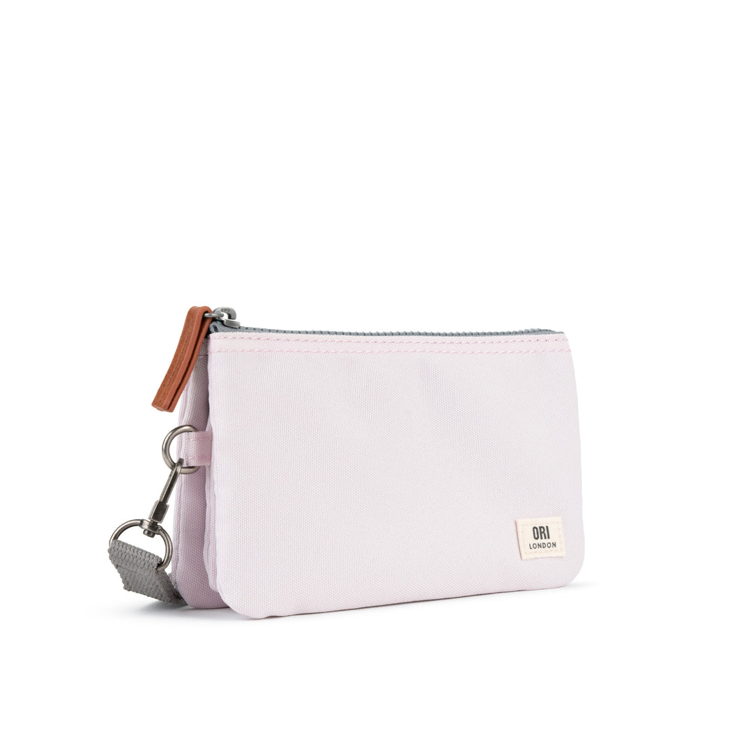 Carnaby with Wrist Strap Transcendent Pink Recycled Canvas