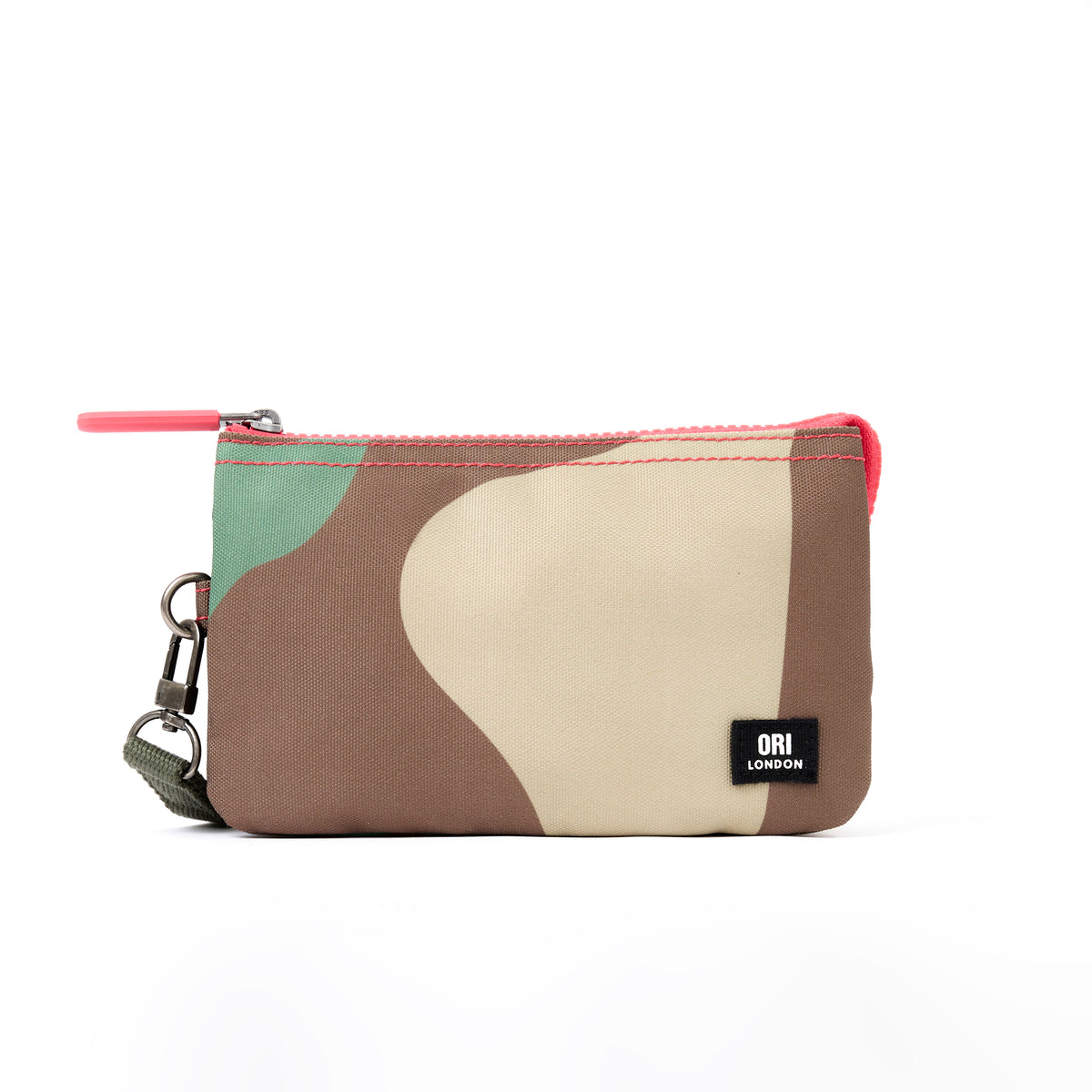 Carnaby Wallet in Vintage Camo