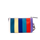 Carnaby Wallet in Wide Multi Stripe