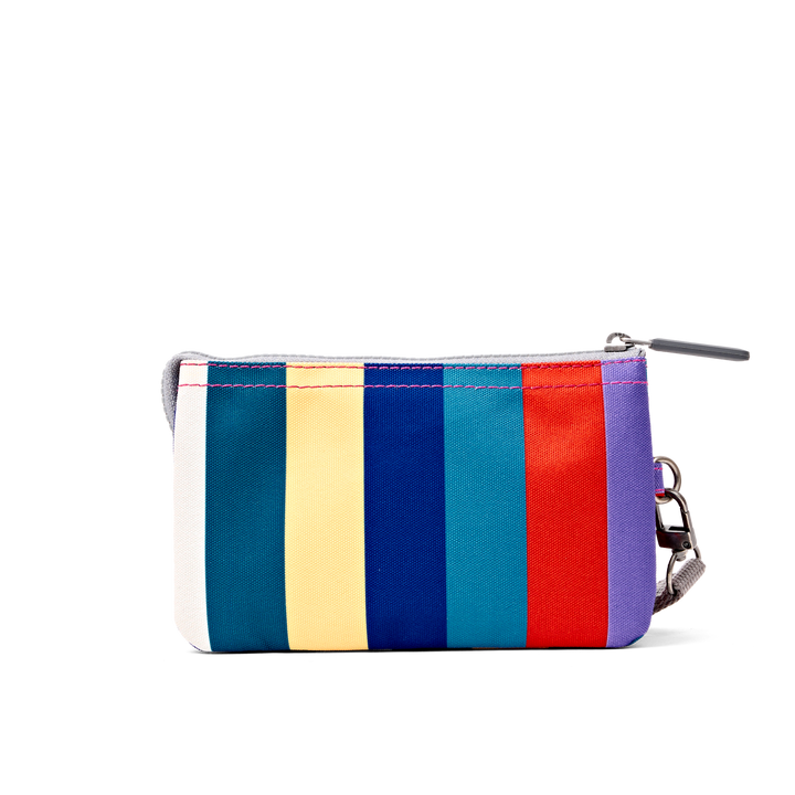 Carnaby Wallet in Wide Multi Stripe