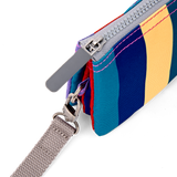 Carnaby Wallet in Wide Multi Stripe