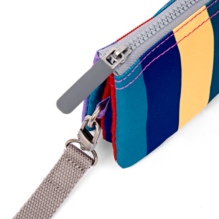 Carnaby Wallet in Wide Multi Stripe