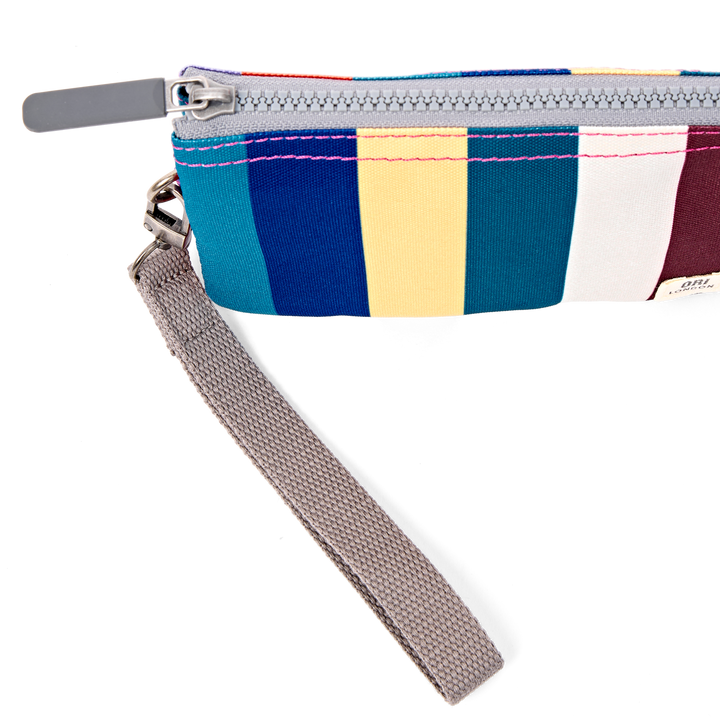 Carnaby Wallet in Wide Multi Stripe
