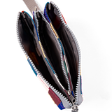 Carnaby Wallet in Wide Multi Stripe