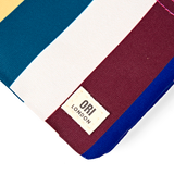 Carnaby Wallet in Wide Multi Stripe